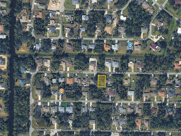 SHEBOYGAN AVENUE LOT 28, NORTH PORT, FL 34286