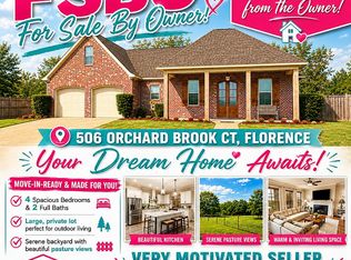 506 Orchard Brook Ct, Florence, MS 39073