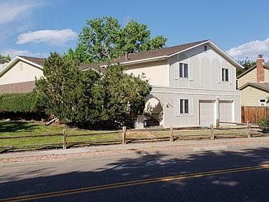 Front and side yard