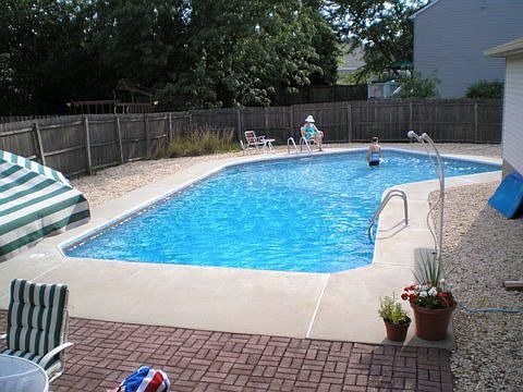 inground pool