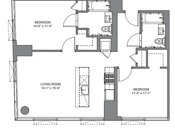 2nd image of 60 Water St APT 627