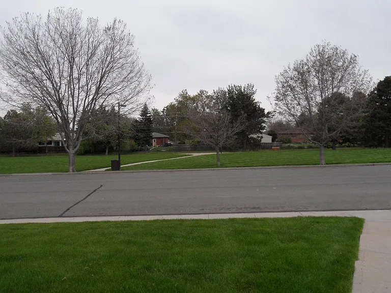 View of Park Across the Street