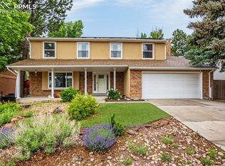 704 Saddlemountain Rd, Colorado Springs, CO 80919
