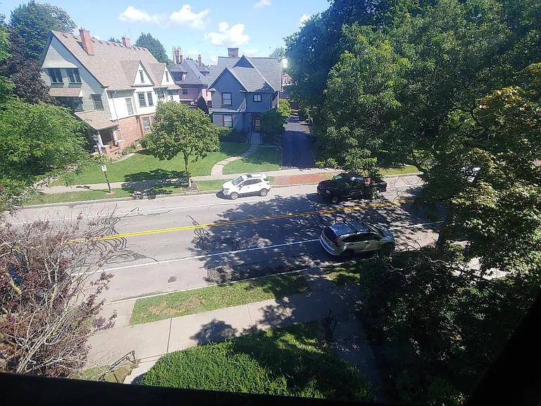 View from the living room