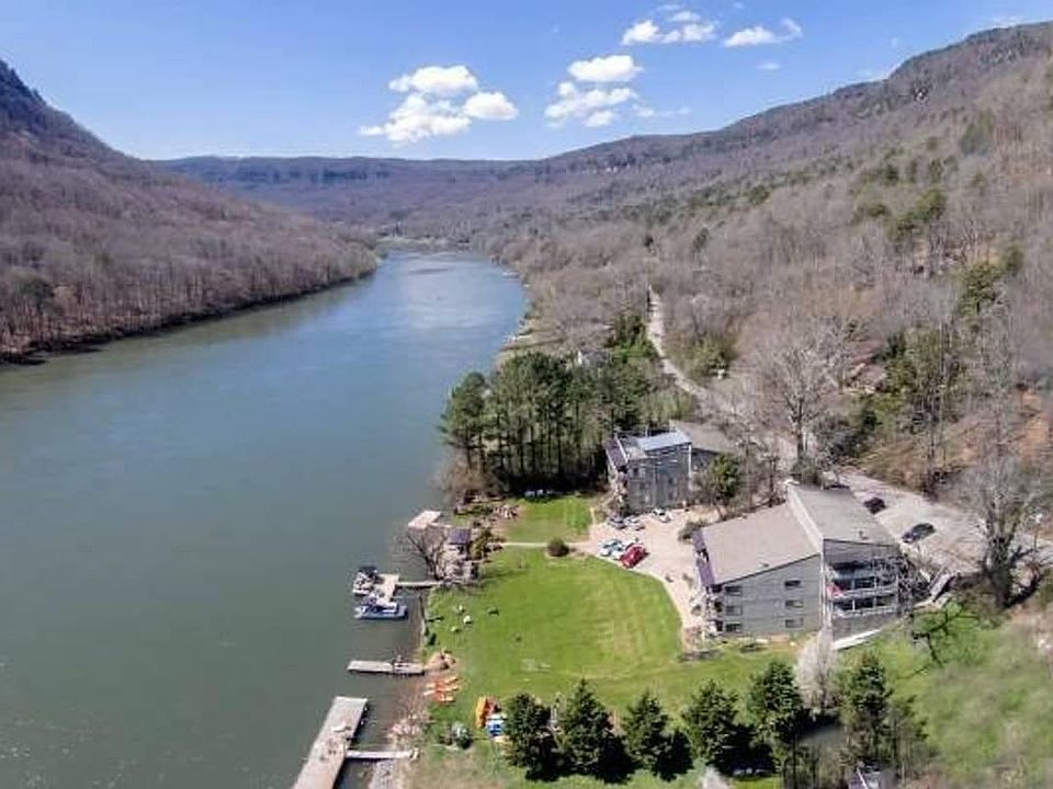 Aerial View of Apartments