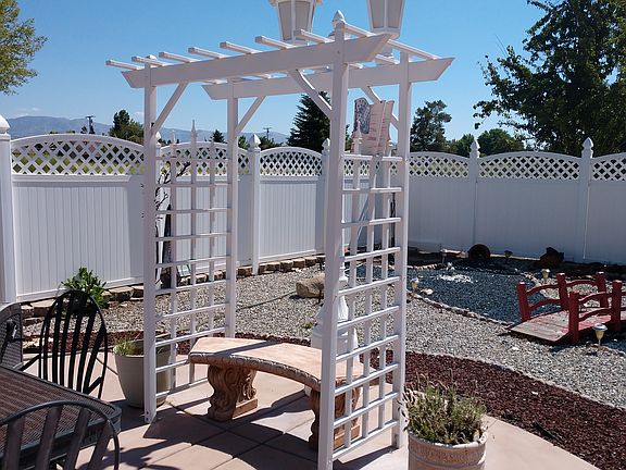Decorative Easy care patio