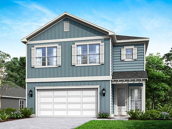 Elevation B Shingle Roof