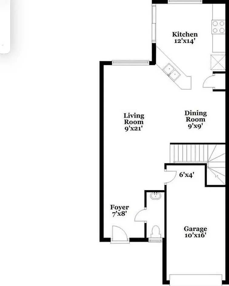 3 bed, 2.5 bath, 1558 sqft, $2,000 — Photo 2