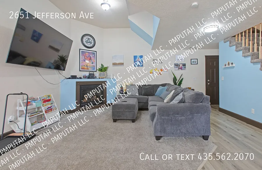 Experience Tranquil Living: Spacious 3-Bedroom Situated in one of Ogden Historic District's most ... — Photo 2