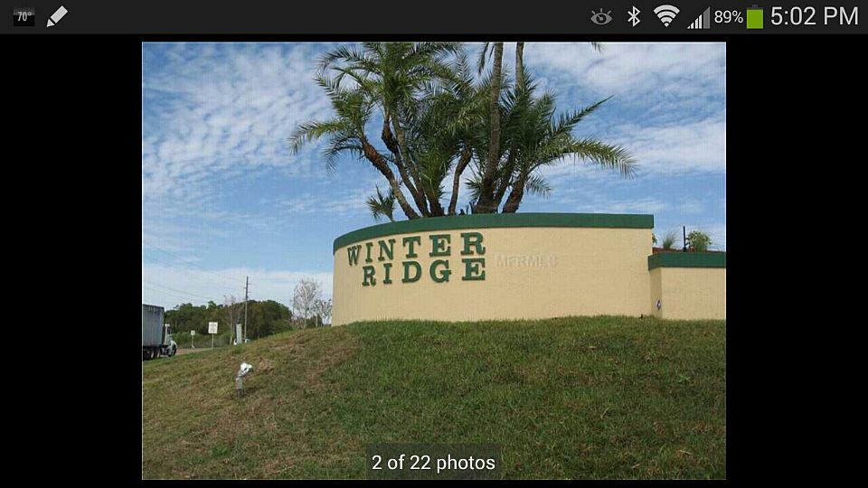 Winter Ridge Entrance