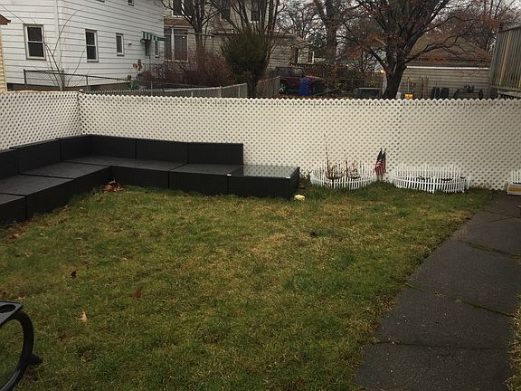 Designated tenant yard use