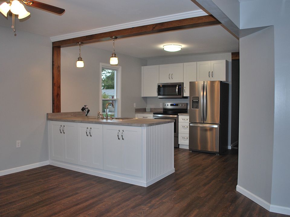 All new appliances
