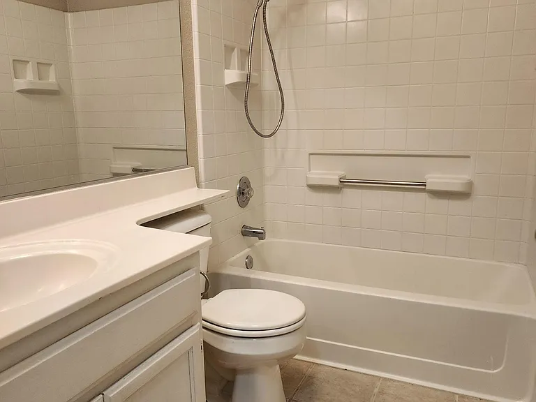 Hall bath