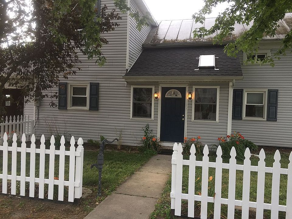 Front door/ brand new fence