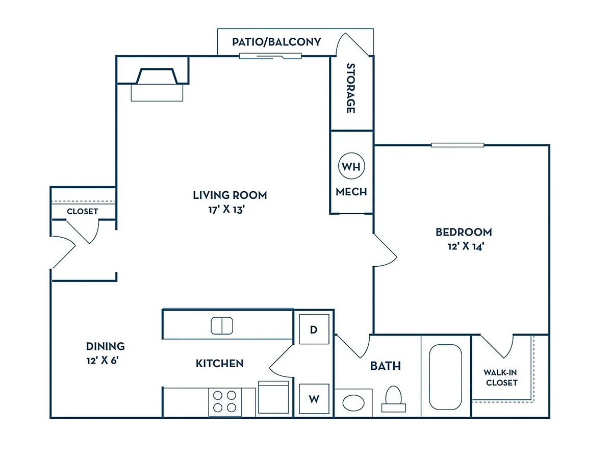 Floor plan A2
