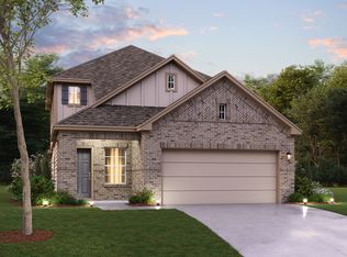 Gardenia Plan, Sorella, Tomball, TX 77377
