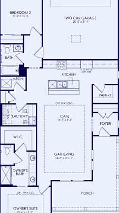 Quick Move In Floorplan