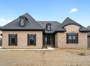 Darby Plan, Preston Corners Manors, Shelby Township, MI 48315