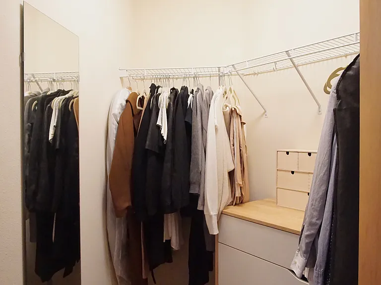 walking closet 1