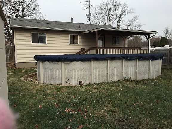 Back of house