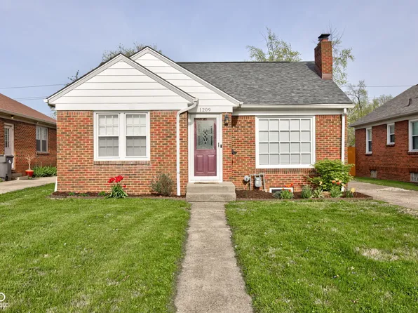 1209 N Downey Ave, Indianapolis, IN 46219