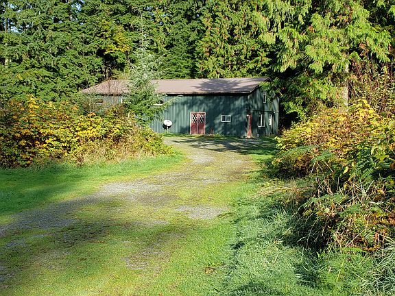Shop View from house