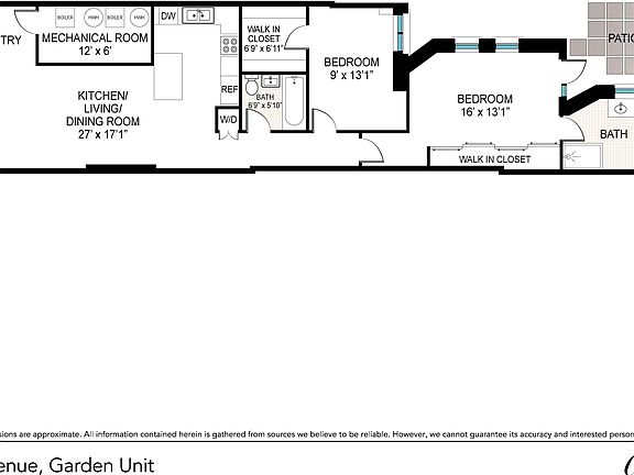 2nd image of 291 Clinton Ave #1