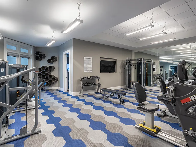 State-of-the-Art Fitness Center