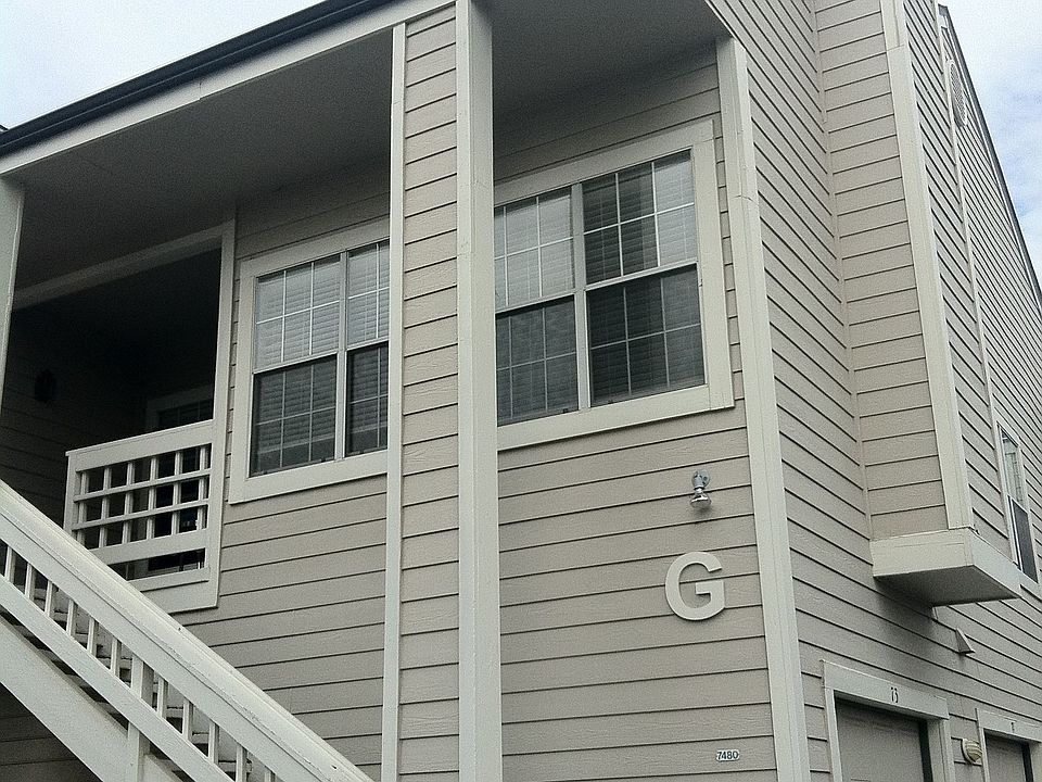 Outside