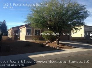 142 E Placita Nubes De Agua, Sahuarita, AZ 85629