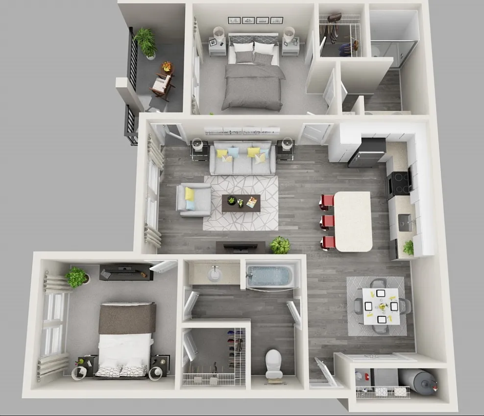 Floor plan B1