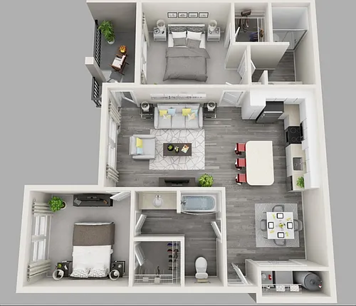 Floor plan B1