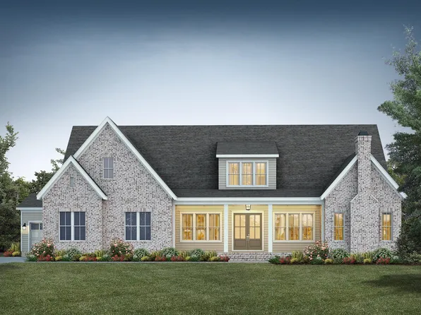 Chatham Forest English Cottage Plan, Corbett Landing