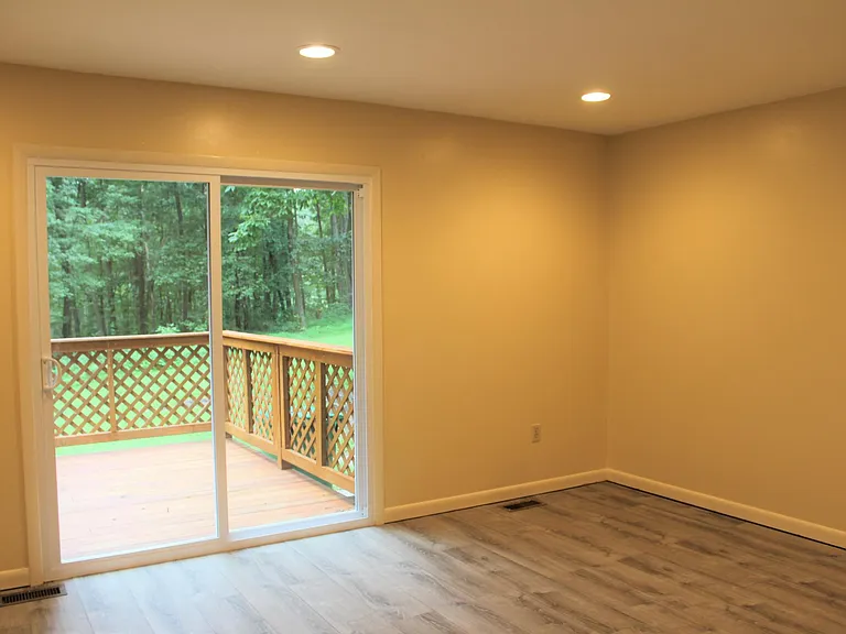 Newer Flooring in Living Room