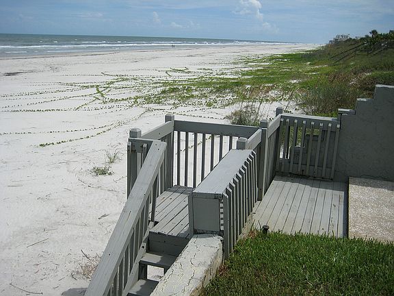 Stairs to Beach