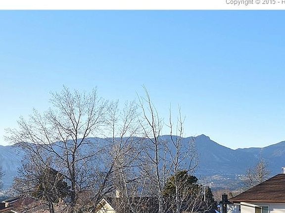 Cul-De-Sac location with Pikes Peak Views*