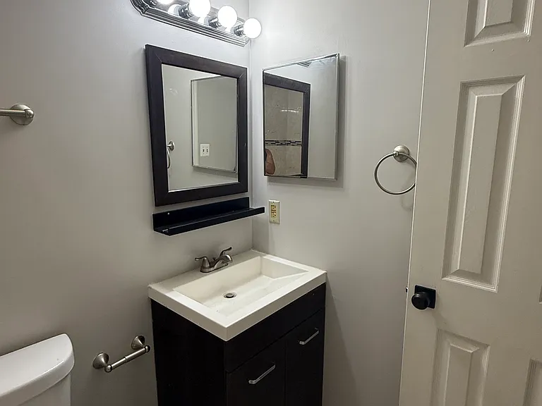 Full basement bathroom