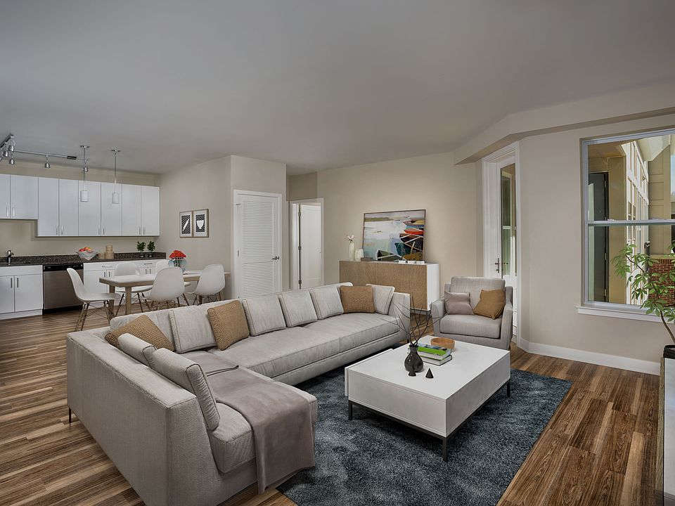 1 Bedroom living room/kitchen