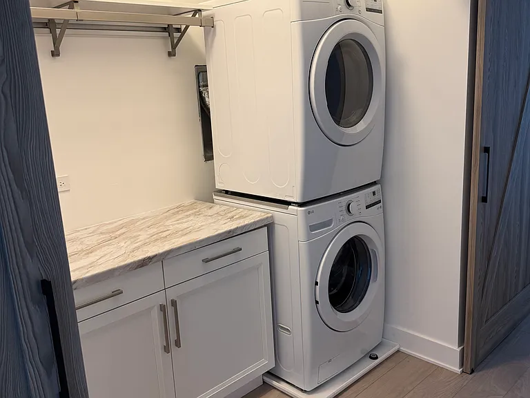 LG Washer and Gas Dryer