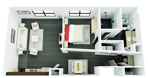 Floor plan A5