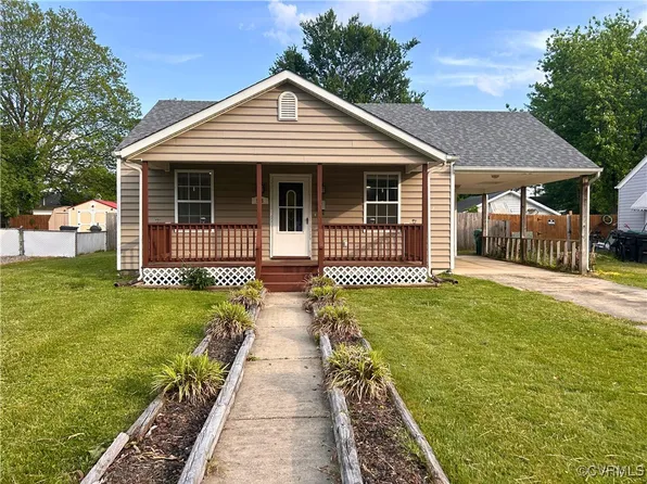 525 Roslyn Ave, Colonial Heights, VA 23834