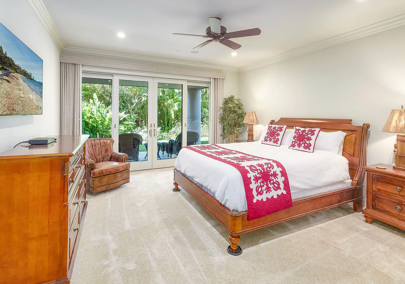 Luxurious Ho'olei 12-2, Lush View, Close to Pool, Sleeps 8 in beds, — Photo 4