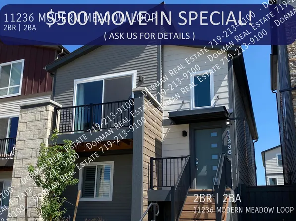11236 Modern Meadow Loop, Colorado Springs, CO 80921
