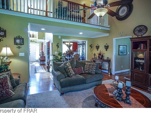 Catwalk overlooking great room