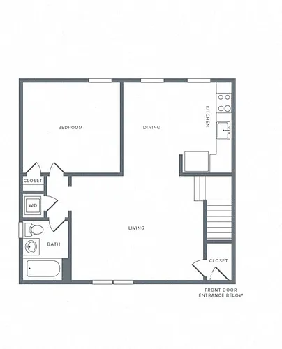 Floor plan A2