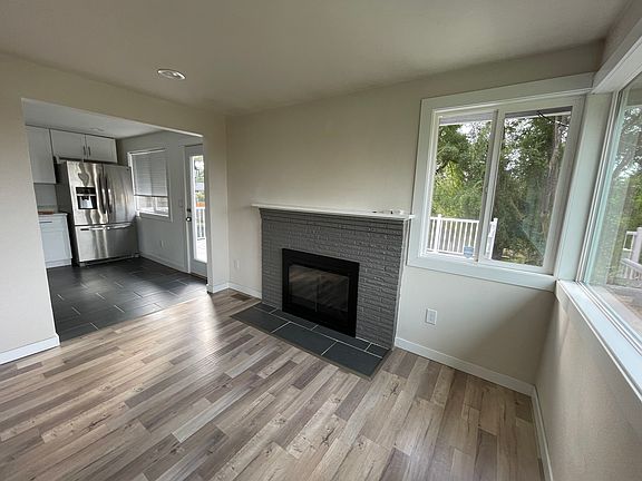 Upstairs living room