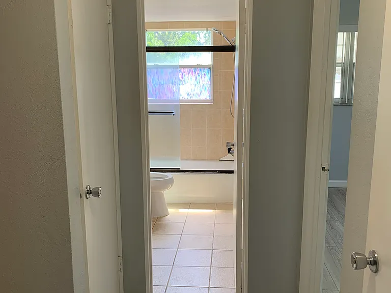 Bath entrance