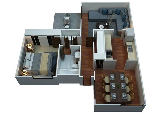 Floor plan A3