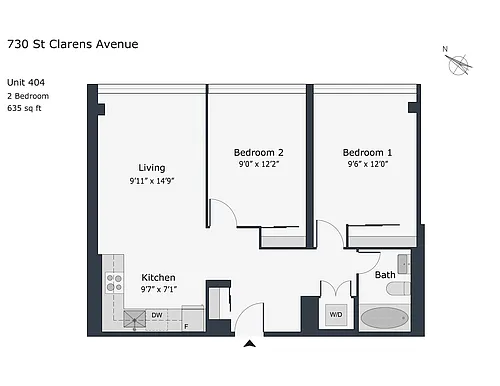 Floor plan 50044A-404