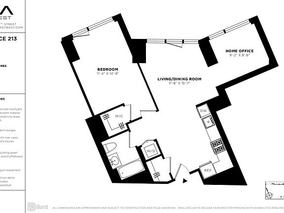 2nd image of 625 W 57th St #213